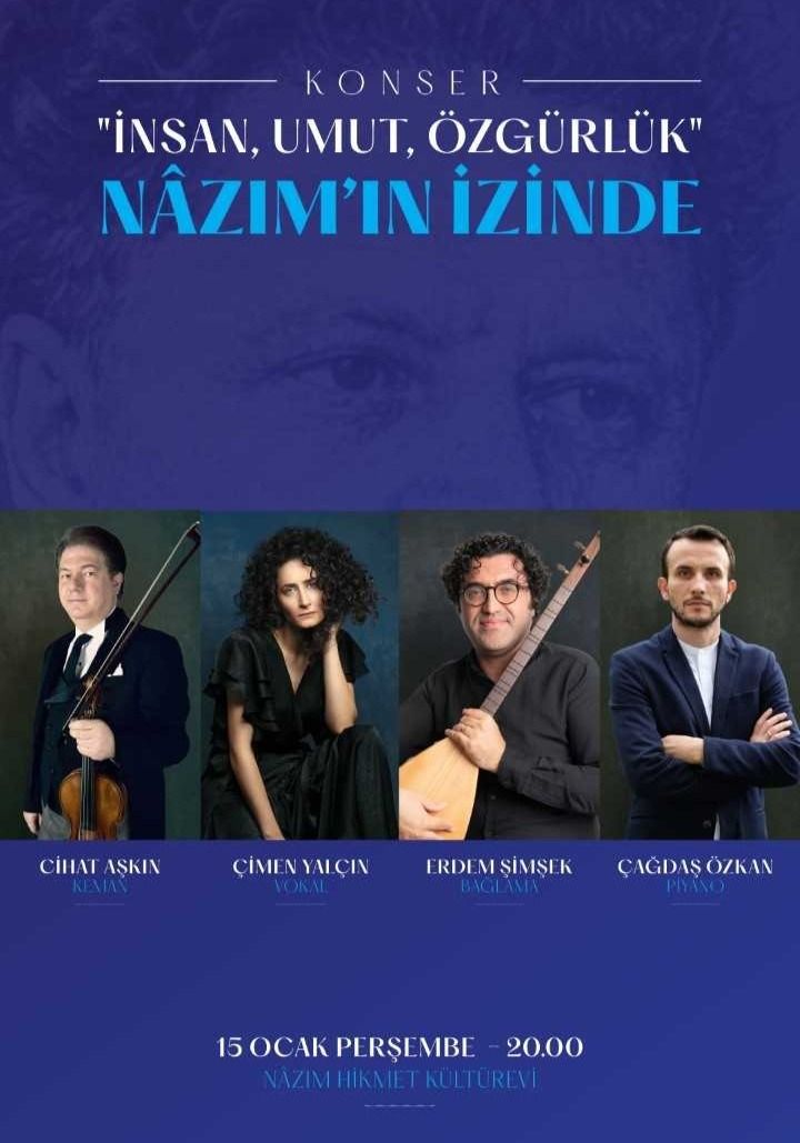 Nazım Hikmet’i Anma Konseri