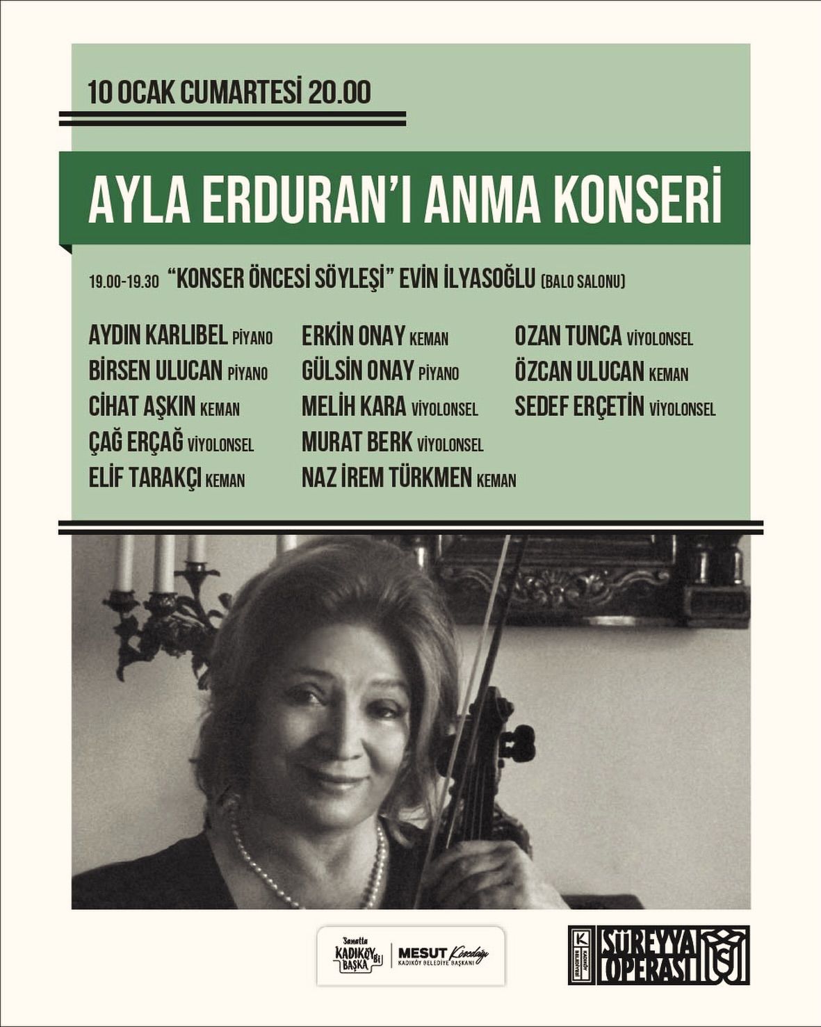 Ayla Erduran Anma Konseri